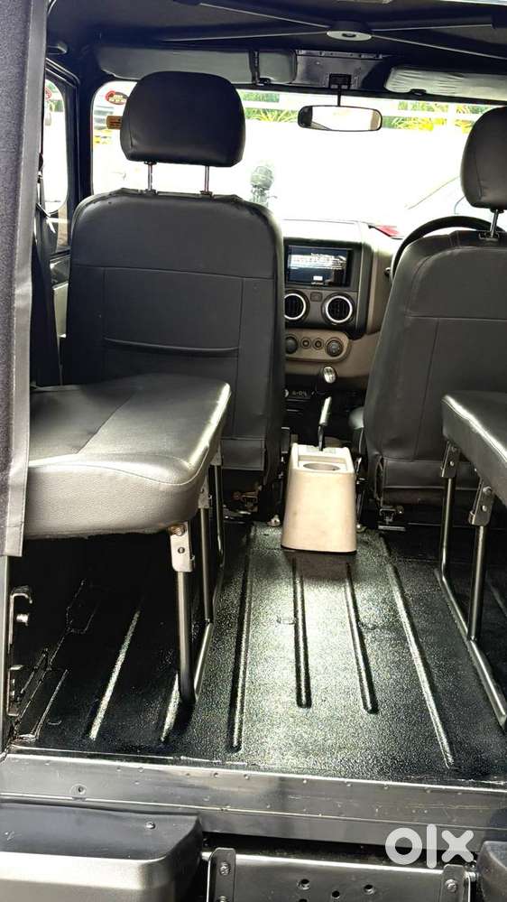 Mahindra Thar, 2018