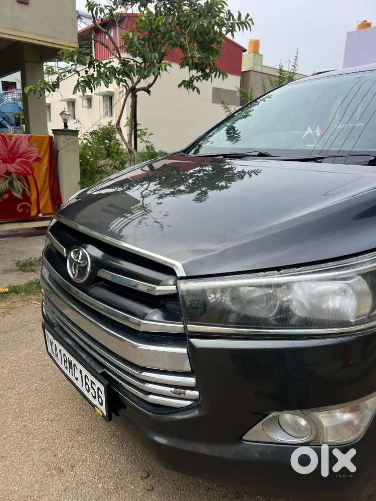 Toyota Innova Crysta 2017 Diesel Manual