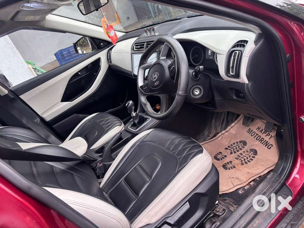 Hyundai Creta Petrol Manual 2021 Year