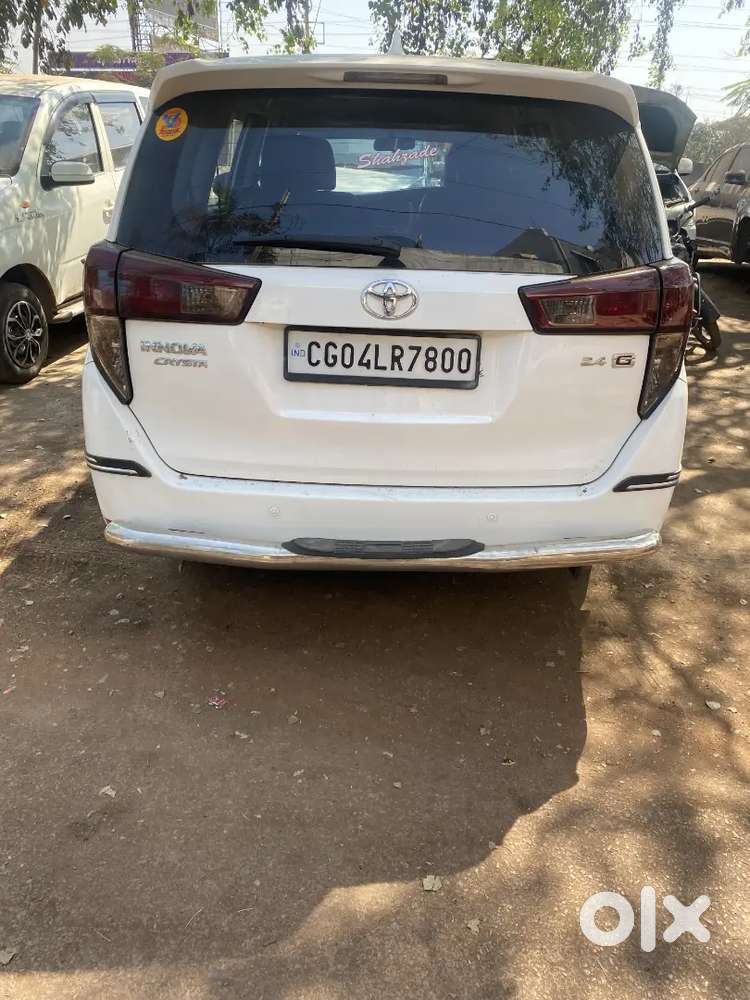 Toyota Innova Crysta 2017