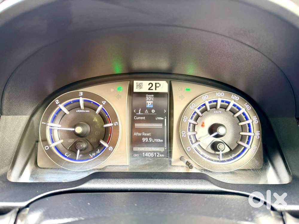 Toyota Innova Crysta 2.8z Automatic, 2021, Diesel
