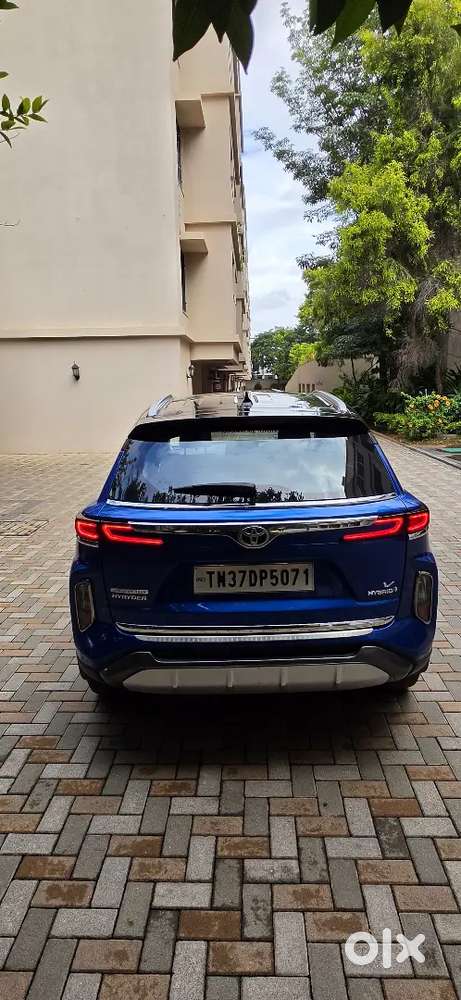 Toyota Urban Cruiser 2022 Hybrid V At