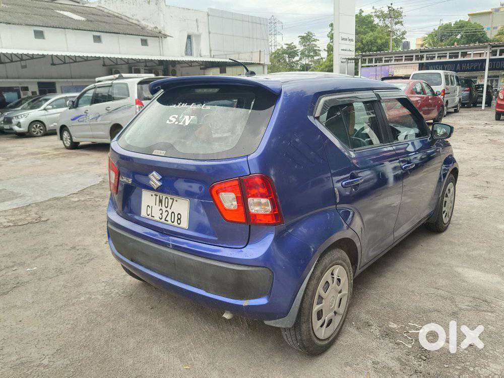 Maruti Suzuki Ignis 1.2 Amt Delta, 2017, Petrol