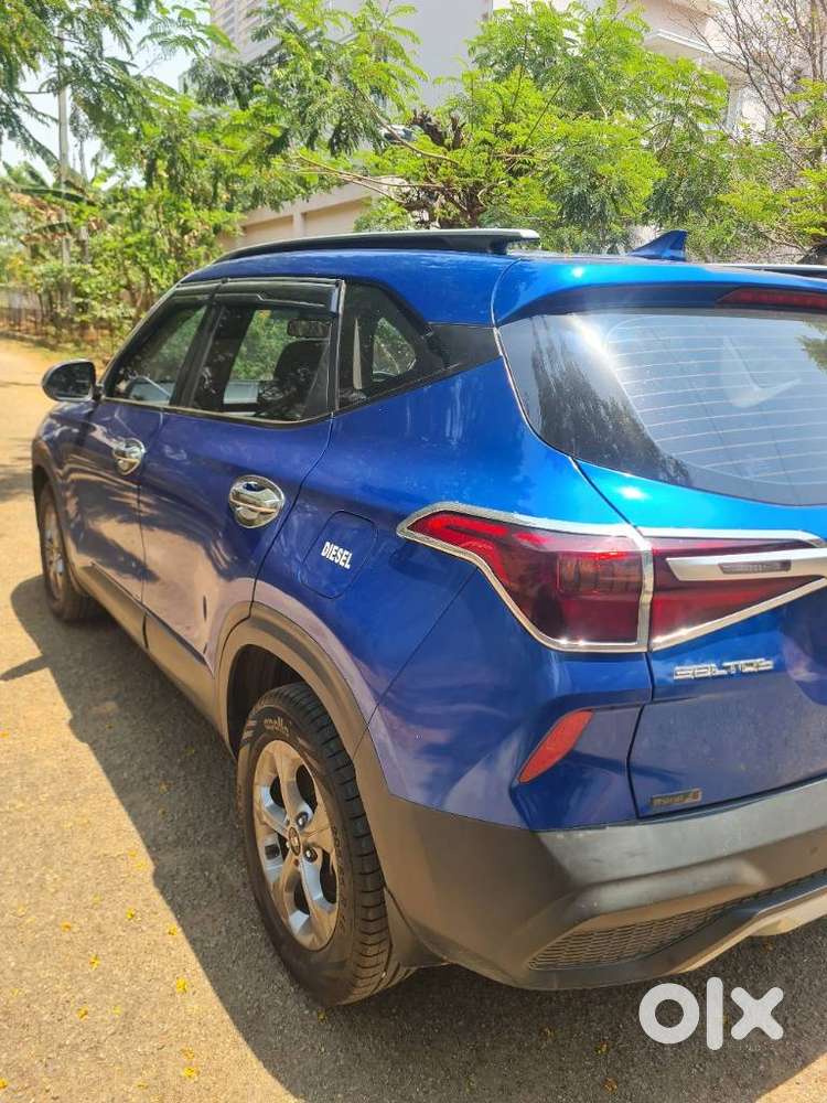 Kia Seltos Htk Plus D, 2019, Diesel