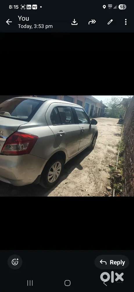 Maruti Suzuki Dzire 2012