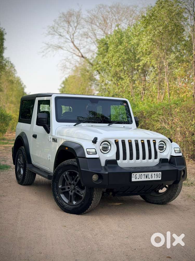 Mahindra Thar Lx Hard Top Petrol At Rwd, 2023, Petrol