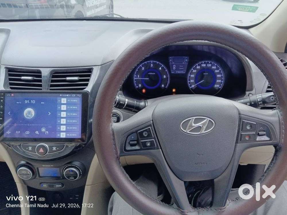 Hyundai Verna 1.6 S Crdi, 2015, Diesel