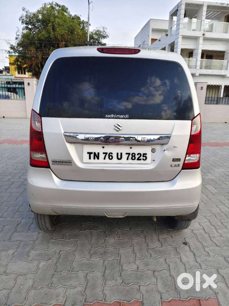 Maruti Suzuki Wagon R Lxi, 2012, Petrol
