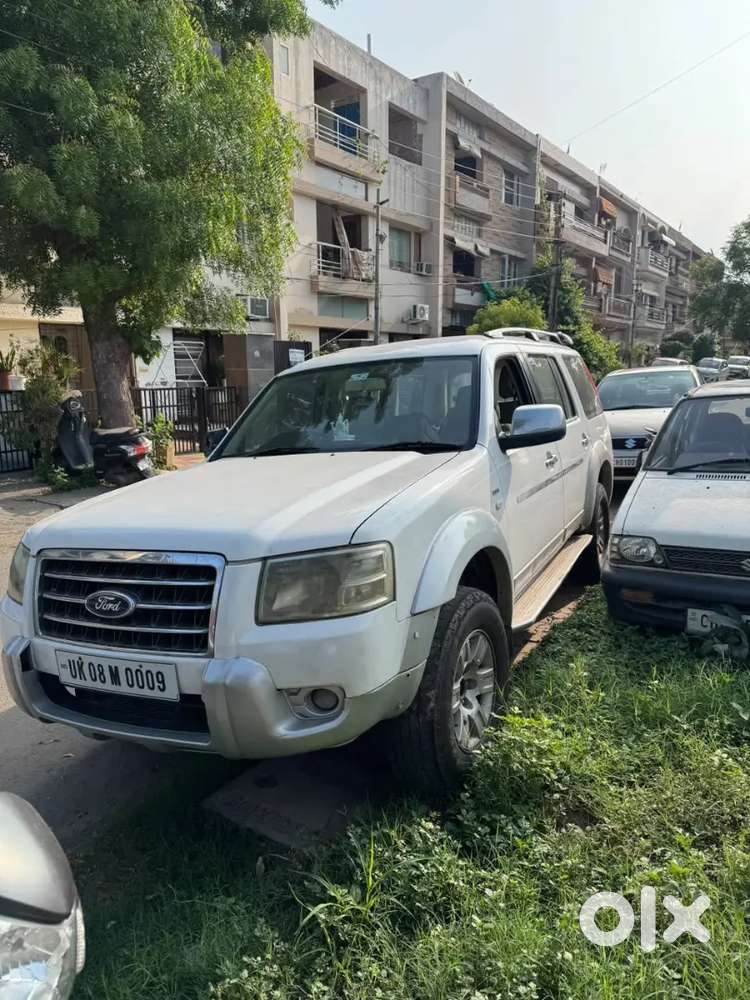 Ford Endeavour Xlt 2008 Diesel Manual