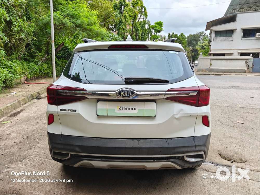 Kia Seltos 1.5 Htx+ Petrol At, 2021, Petrol