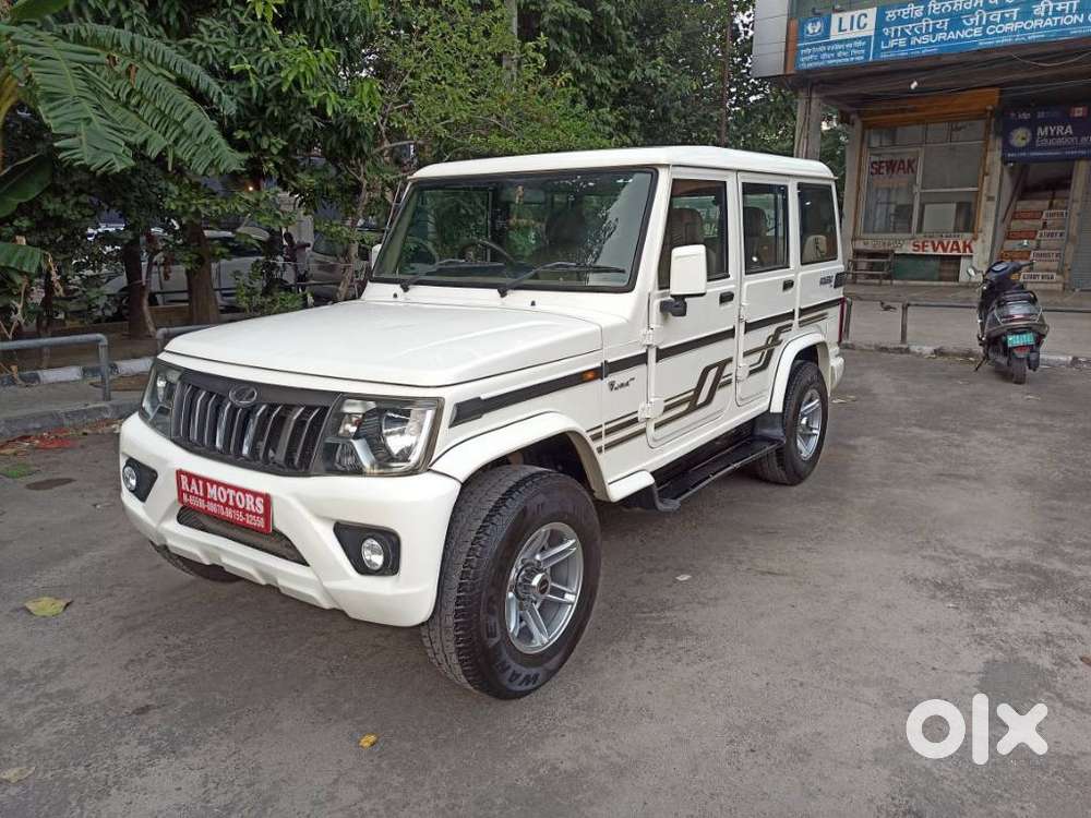 Mahindra Bolero 1.5 B6 (o), 2021, Diesel