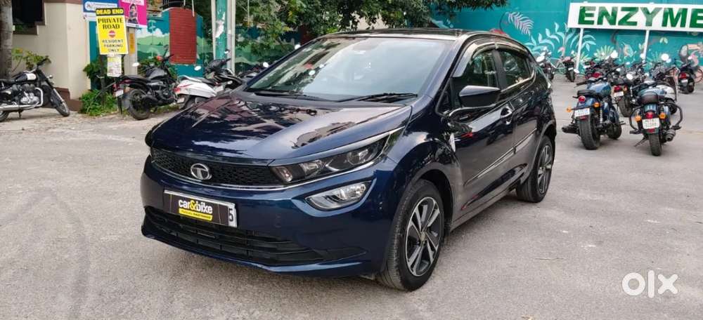 Tata Altroz Xz Plus (s), 2023, Petrol
