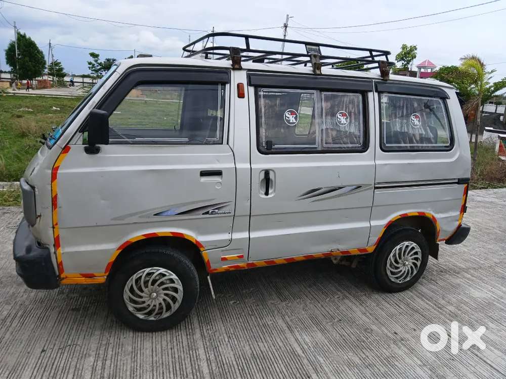 Maruti Suzuki Omni 2012 Lpg   Plus Petrol Family Used Car A1 Conditio