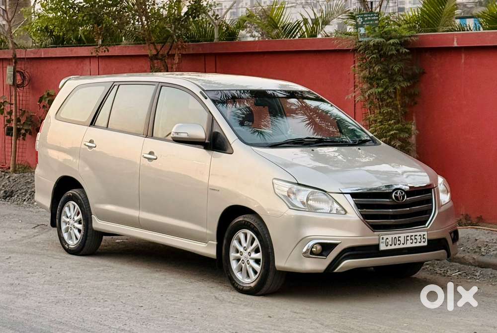Toyota Innova 2.5 V 7 Str, 2013, Diesel