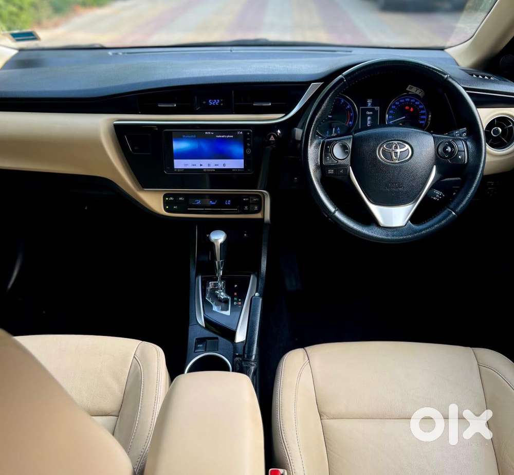 Toyota Corolla Altis 1.8 Vl Cvt, 2017, Petrol