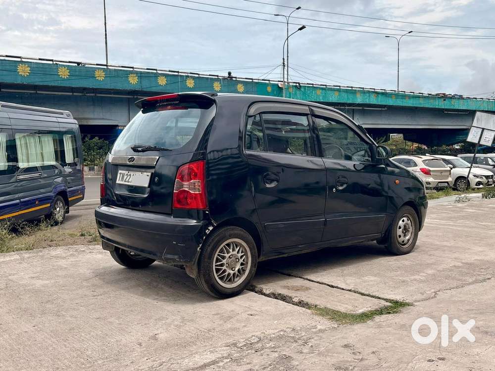 Hyundai Santro Gs Zip Drive Euro I, 2005, Petrol