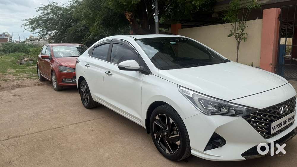 Hyundai Verna Sx(o) Petrol 2022 Under Warranty Till 2027