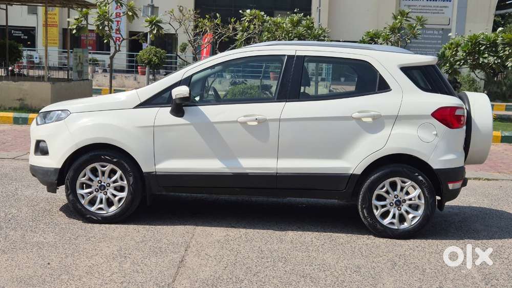 Ford Ecosport 1.5 Petrol Titanium Plus At, 2016, Petrol