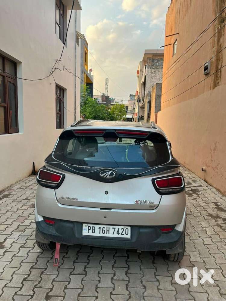 Mahindra Kuv 100 2016
