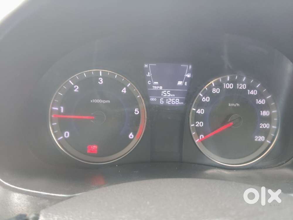 Hyundai Fluidic Verna 2012 Diesel Well Maintained