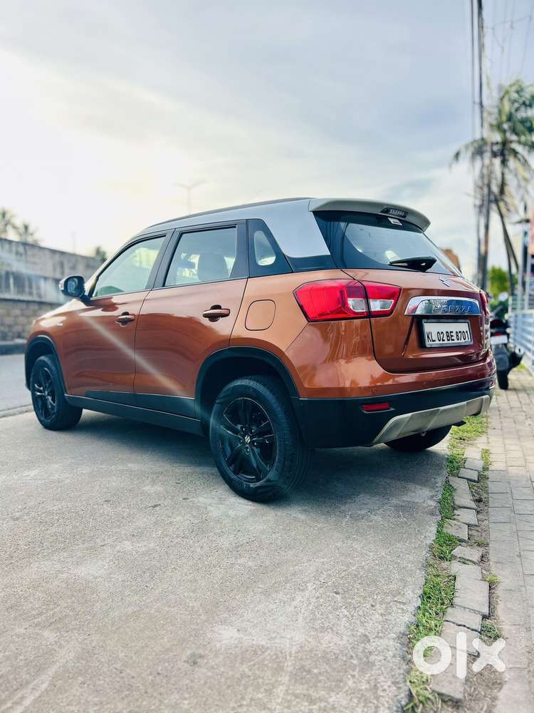 Maruti Suzuki Vitara Brezza Zdi+ Dual Tone Amt, 2018, Diesel