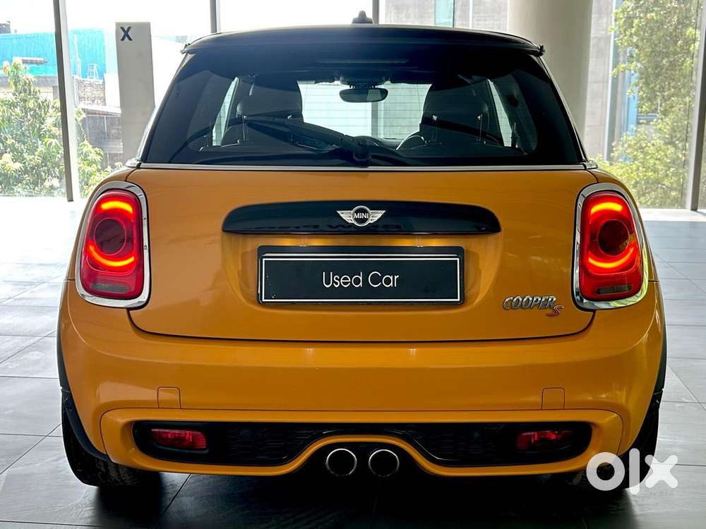 Mini Cooper S 3-door, 2017, Petrol