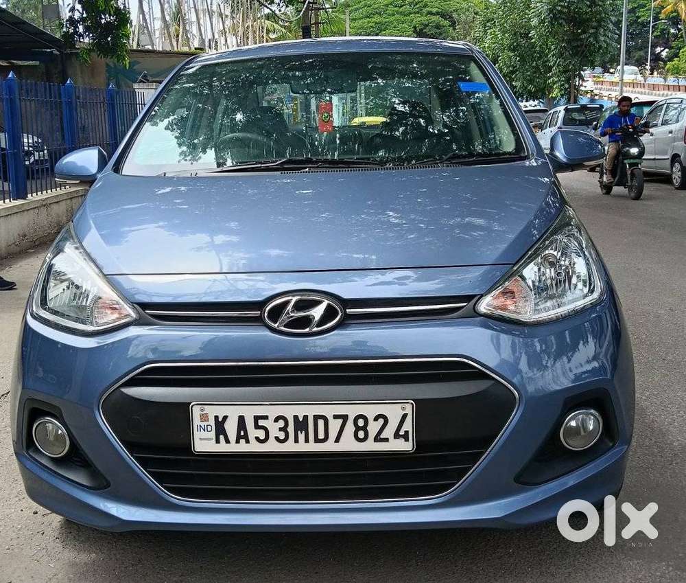 Hyundai Xcent 1.2 Vtvt S, 2016, Petrol