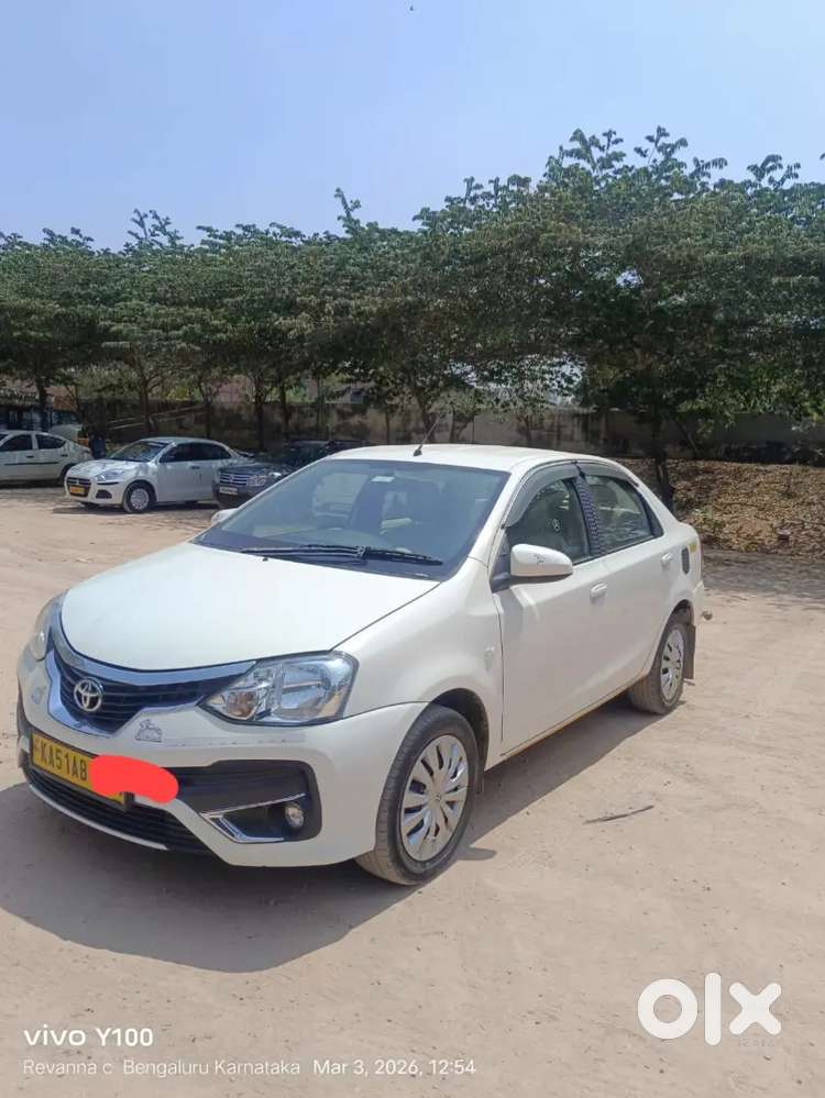 Toyota Etios 2018 Diesel Well Maintained
