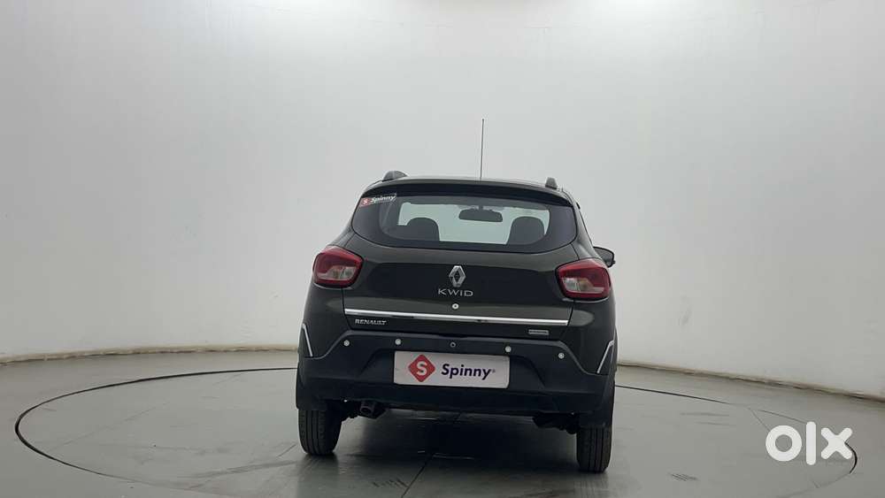 Renault Kwid 2019-ongoing 1.0 Rxt Amt (o), 2018, Petrol