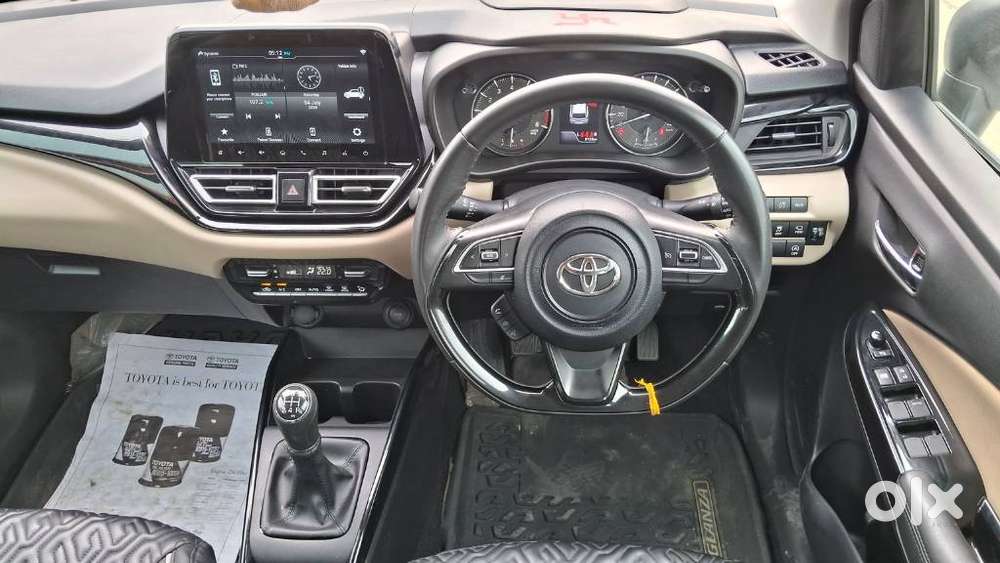 Toyota Glanza 1.2 V, 2025, Petrol
