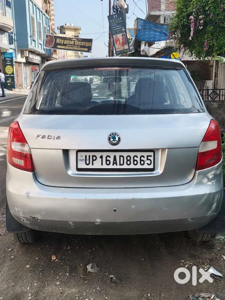 Skoda Fabia 2011 Petrol Well Maintained