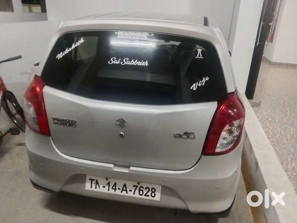 Maruti Suzuki Alto 800 2014 Petrol 52000 Km Driven