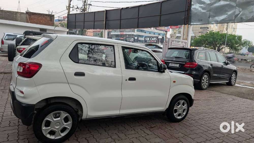 Maruti Suzuki S-presso Vxi, 2020, Petrol