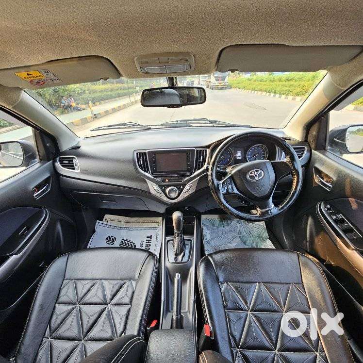 Toyota Glanza G Cvt, 2020, Petrol