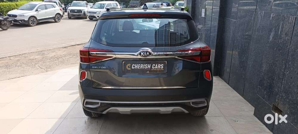 Kia Seltos Htk G, 2020, Petrol