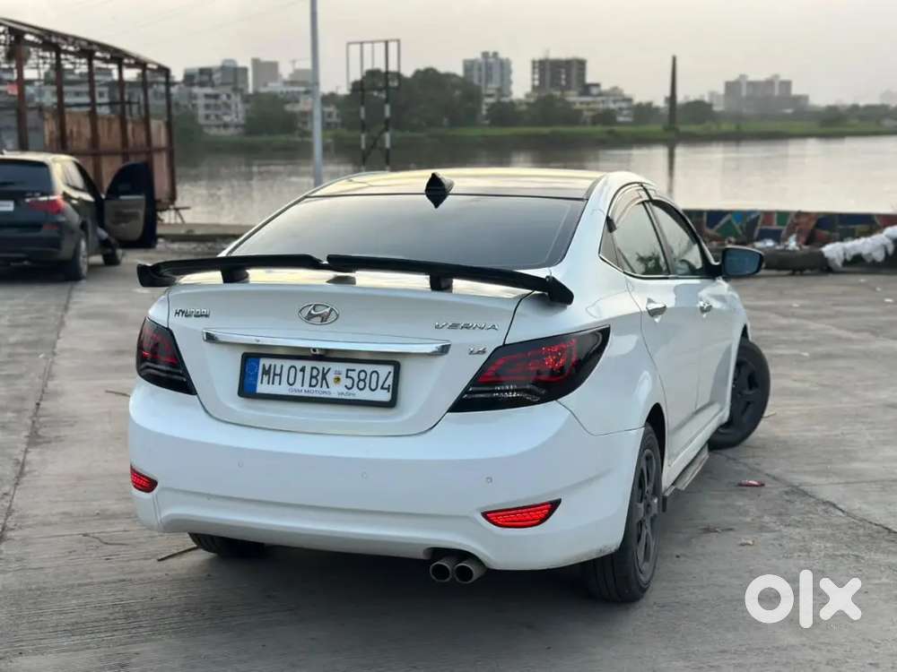 Hyundai Verna 2014 Km Driven
