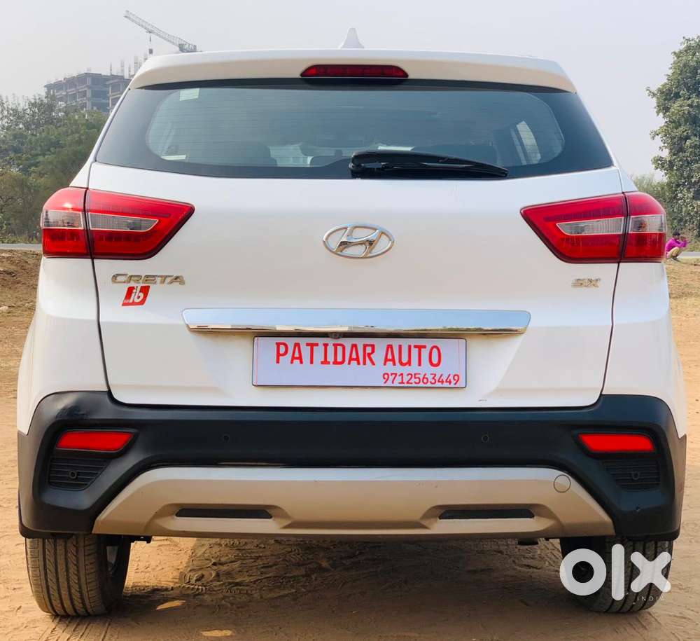 Hyundai Creta 1.6 Sx Automatic, 2019, Petrol