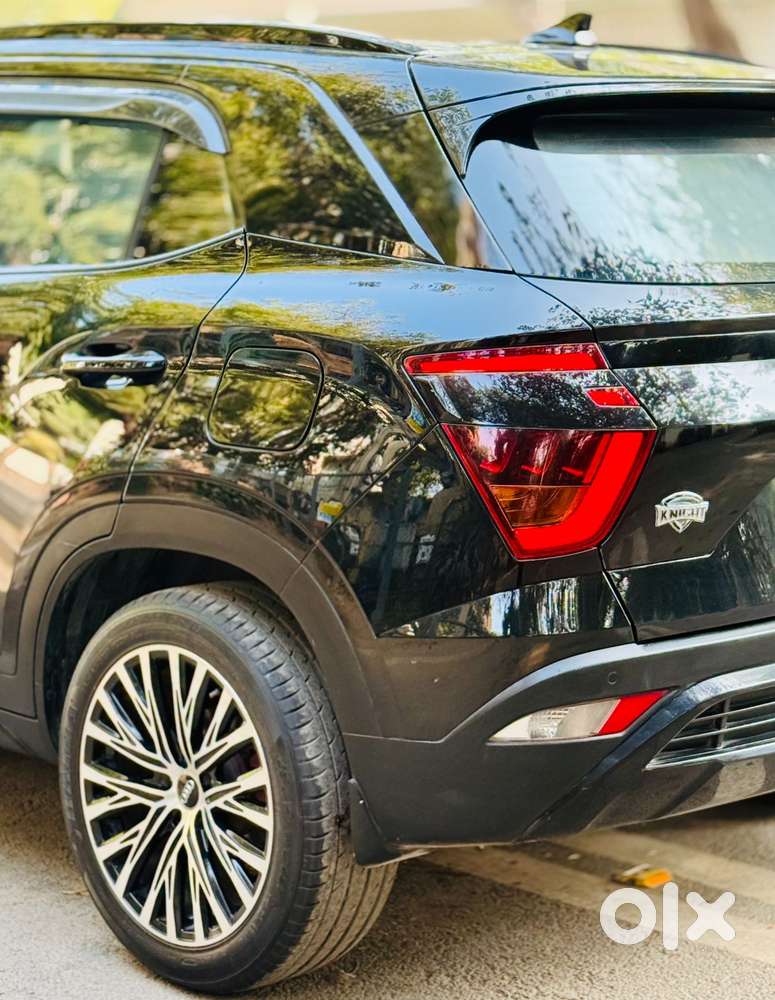 Hyundai Creta 1.5 S Plus Knight Petrol, 2024, Petrol