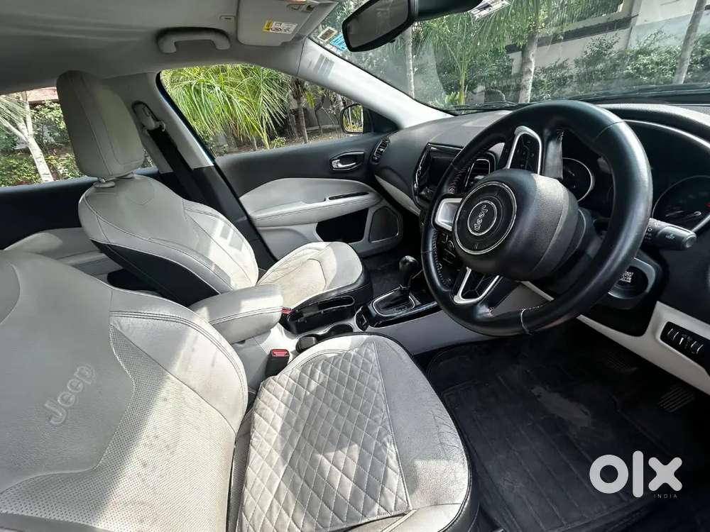 Jeep Compass 2017 Petrol 92000 Km Driven