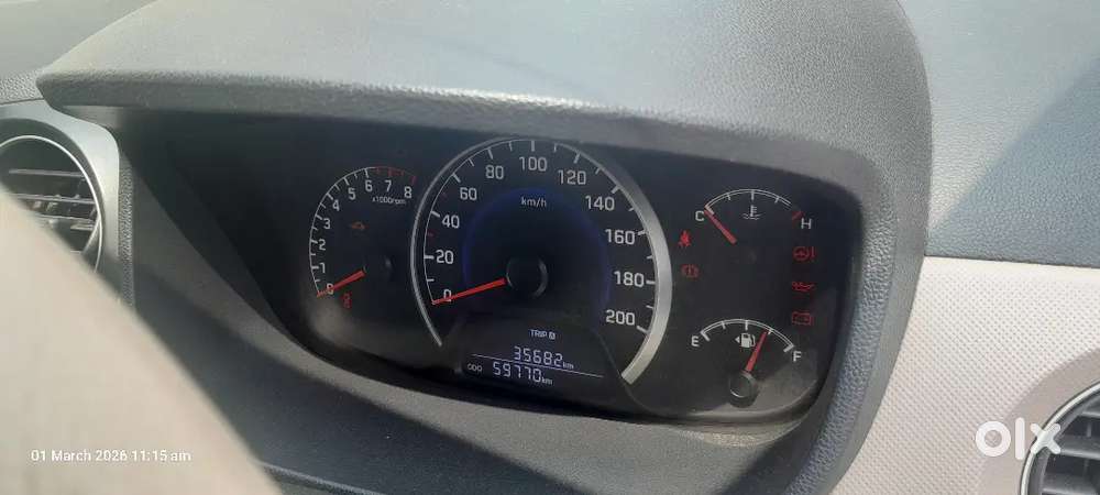 Hyundai Grand I10 2019 Petrol 59200 Km Driven