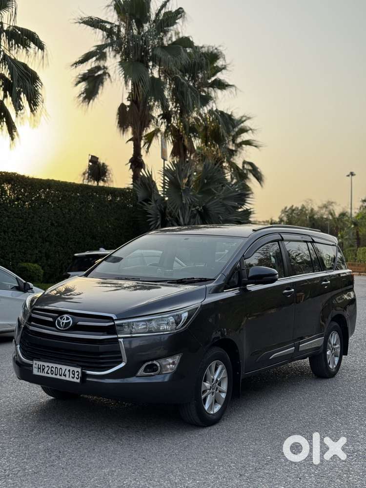 Toyota Innova Crysta 2.4 Gx Mt, 2018, Diesel