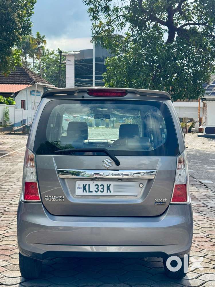 Maruti Suzuki Wagon R Amt Vxi Plus, 2017, Petrol
