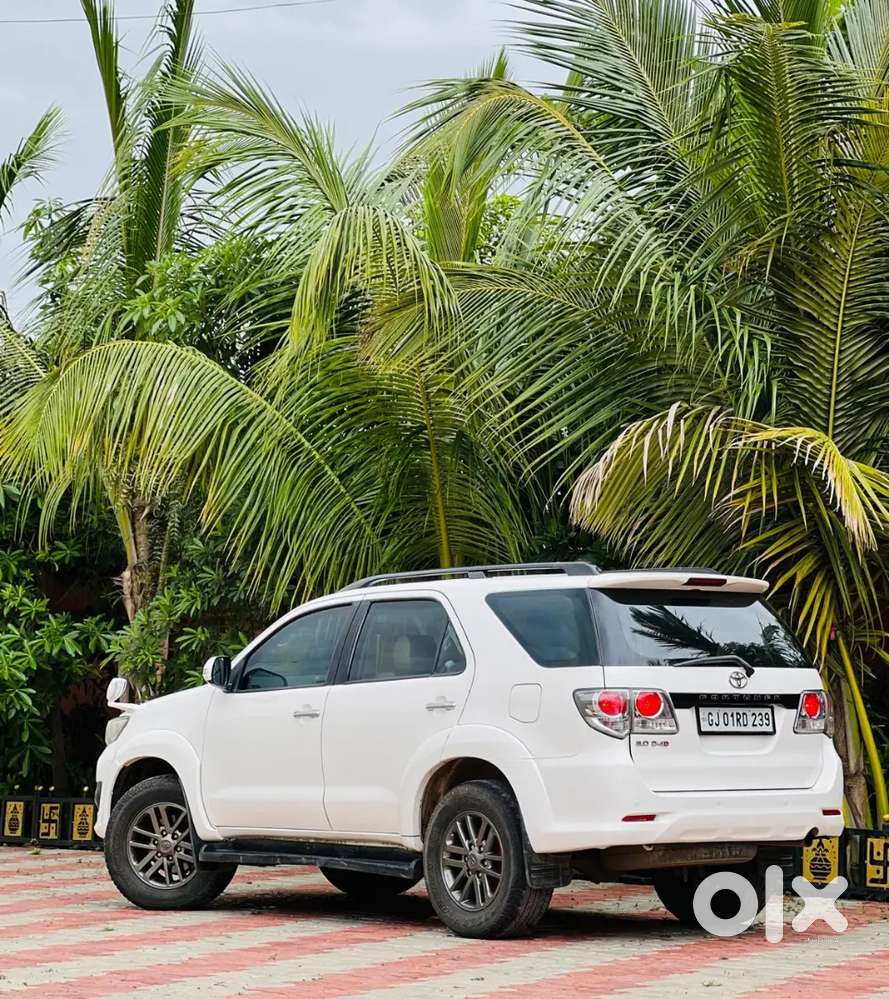 Toyota Fortuner Diesel 2014