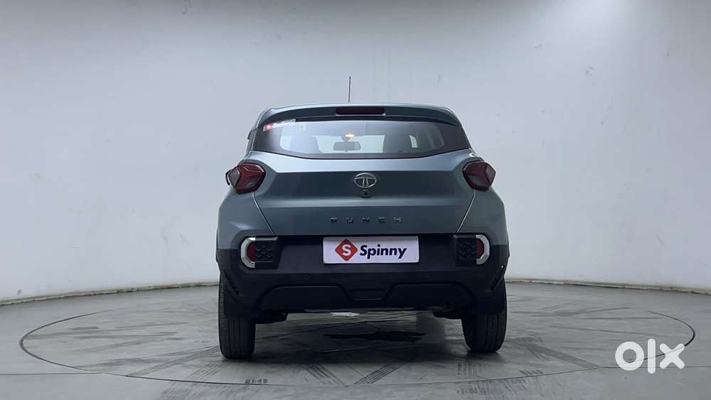 Tata Punch Accomplished Amt, 2023, Petrol