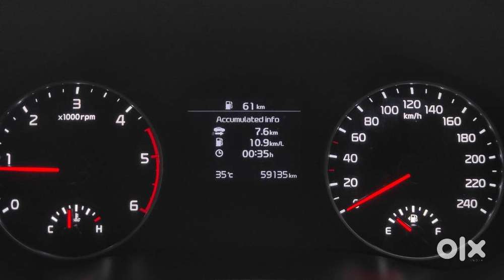 Kia Seltos Htk Plus D, 2021, Diesel