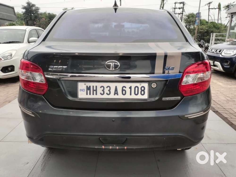 Tata Zest Revotron 1.2t Xe, 2017, Petrol