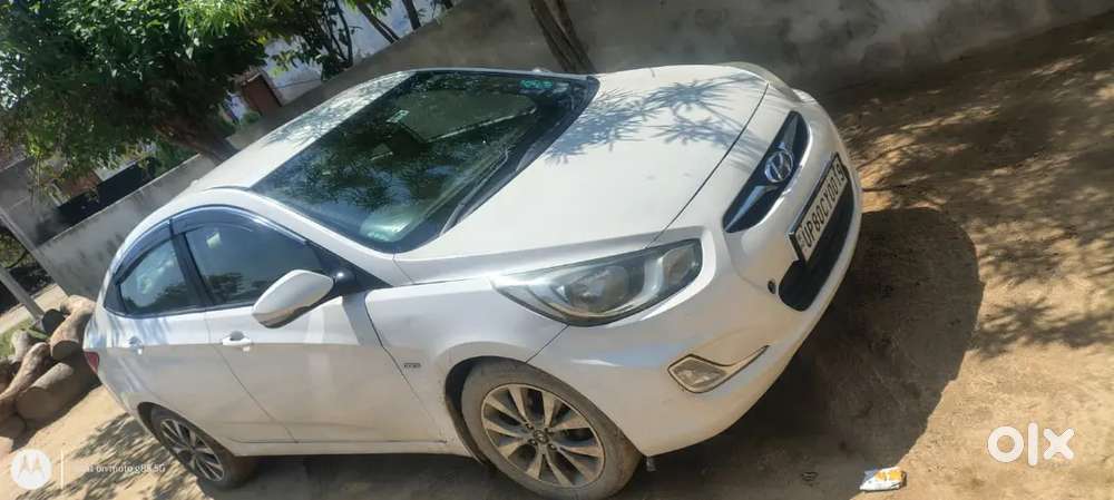 Hyundai Verna 2014 Diesel Well Maintained