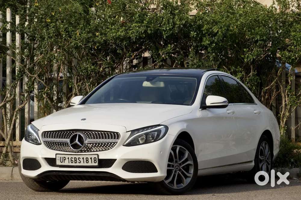 Mercedes C220d/2018/diesel/78,000 Kms