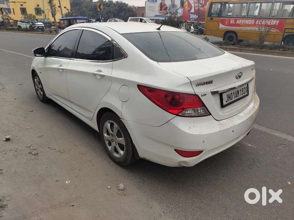 Hyundai Verna 2011 Diesel 65000 Km Driven