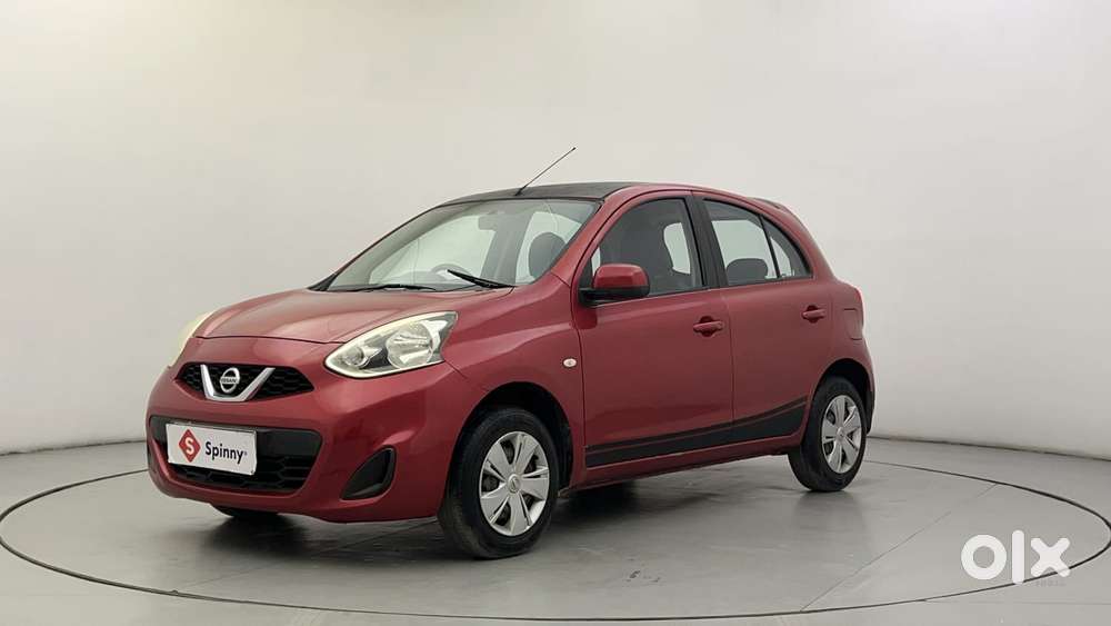 Nissan Micra Xl Cvt (petrol), 2016, Petrol